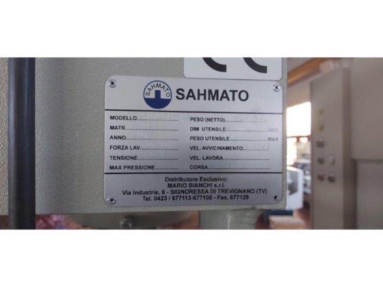 Pressa Sahmato codice prodotto: 25140