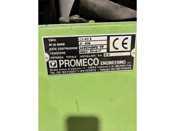 sandblaster PROMECO CS 60 E