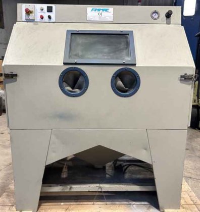 FINIMAC SANDBLASTING MACHINE USED VERY