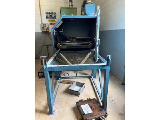 hand sandblaster technoser product code: