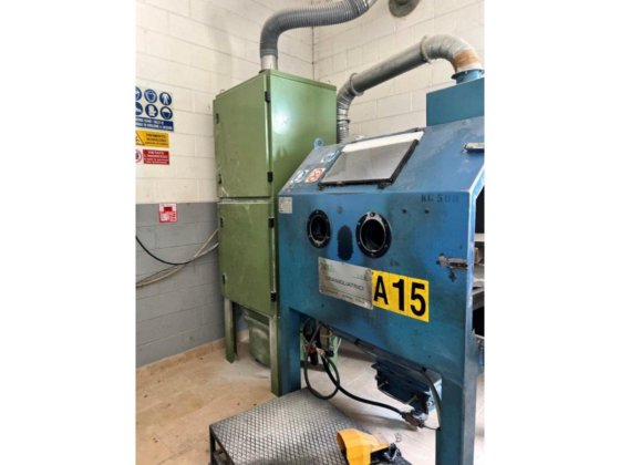 hand sandblaster technoser product code: