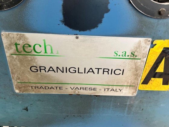 hand sandblaster technoser product code: