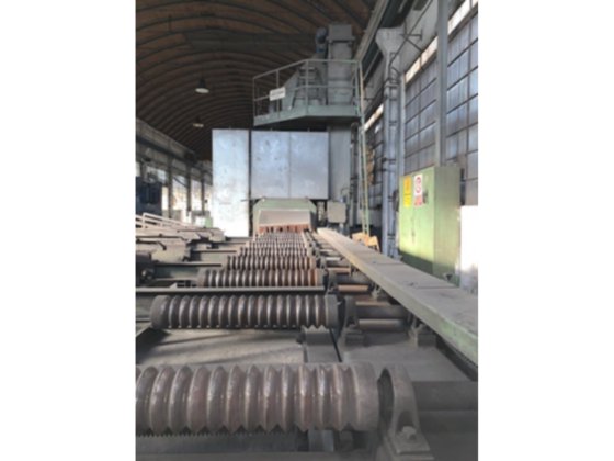 ROLLER GRANULATING TUNNEL, brand BANFI