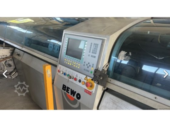 BEWO SCF-90 CUTTING MACHINE Four product code: 34297 in Mogliano Veneto ...