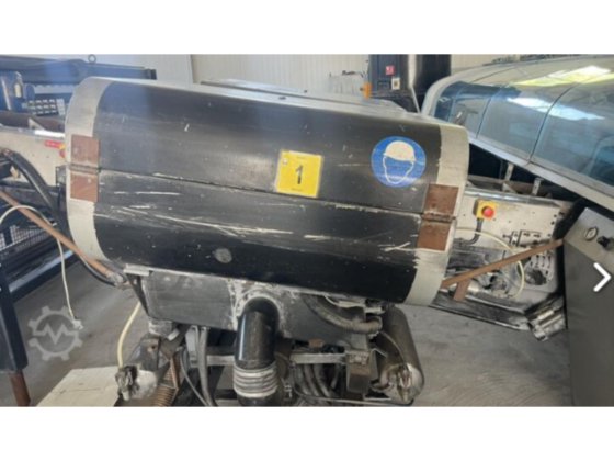 BEWO SCF-90 CUTTING MACHINE Four product code: 34297 in Mogliano Veneto ...