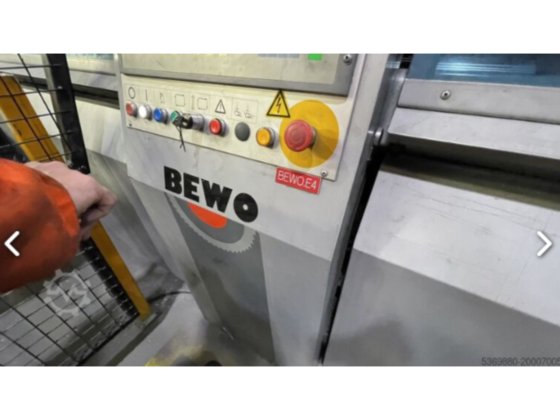 BEWO SCF-90 CUTTING MACHINE Four product code: 34297 in Mogliano Veneto ...