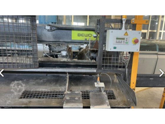 BEWO SCF-90 CUTTING MACHINE Four product code: 34297 in Mogliano Veneto ...