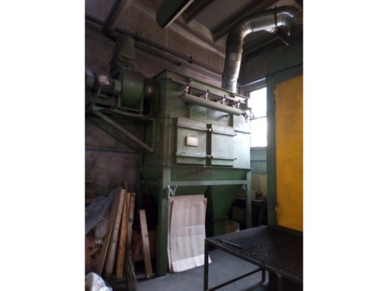 02 Cluster sandblasting machines product