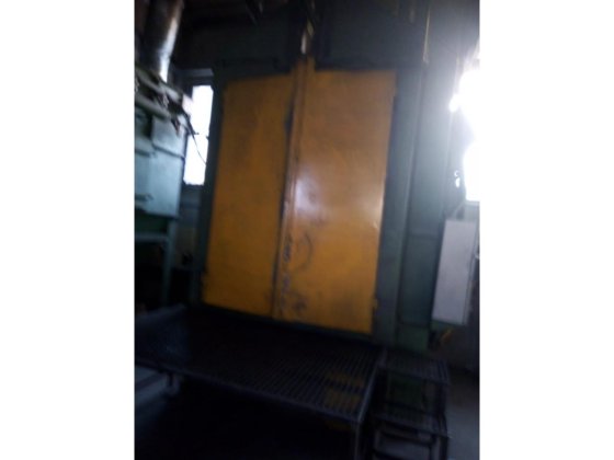 02 Cluster sandblasting machines product