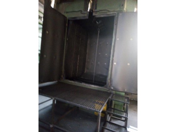 02 Cluster sandblasting machines product