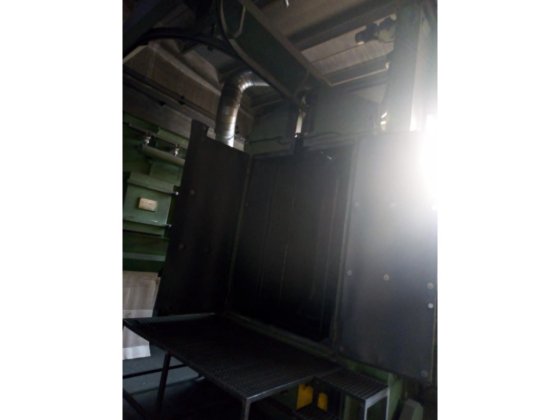 02 Cluster sandblasting machines product