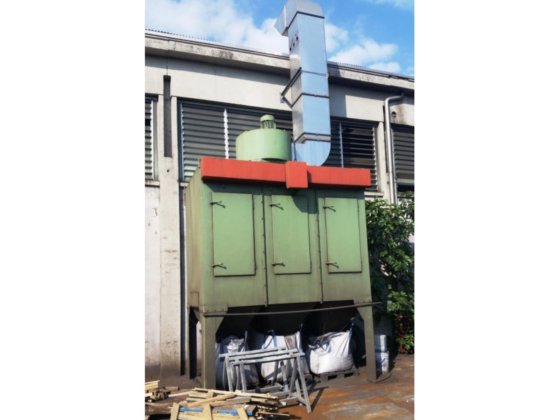 PROMECO roller blasting machine type