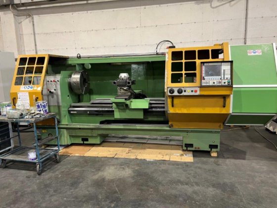 TORNIO COLOMBO A CNC foro