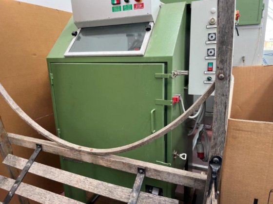 PALLINATOR WITH FILTER and Cyclone