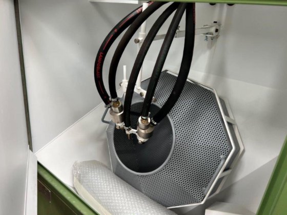 PALLINATOR WITH FILTER and Cyclone