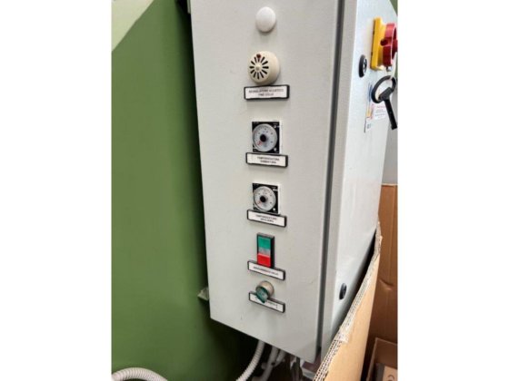 PALLINATOR WITH FILTER and Cyclone