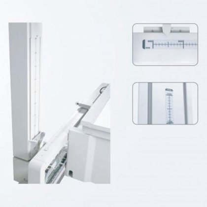 数字肺无线电室、浮动台、立式陶器、平面传感器