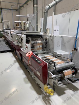 Mark Andy XP 5000 Ref