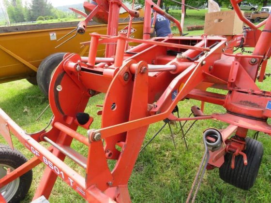 Kuhn GF 8501 T 4-Row