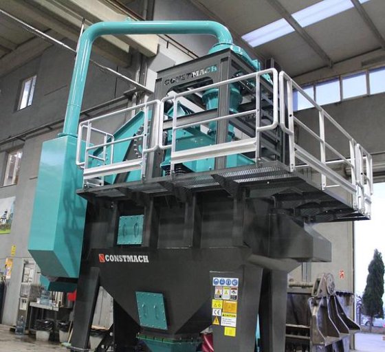 高品質脱水スクリーン - 砂洗浄機