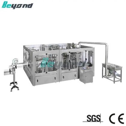 全自动碳酸软饮料洗罐灌装旋盖机
