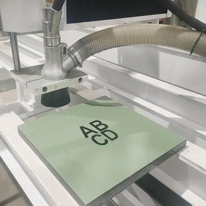 JCXstone CNC Sandblasting Machine