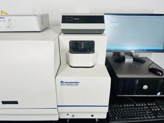 Micromeritics Saturn DigiSizer II Particle
