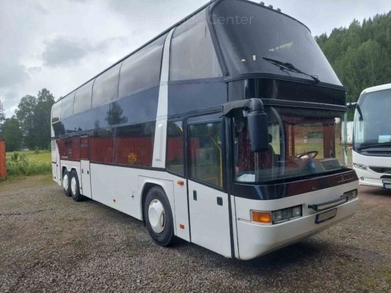 NEOPLAN Skyliner N122/3 in Järfälla Municipality, Sweden