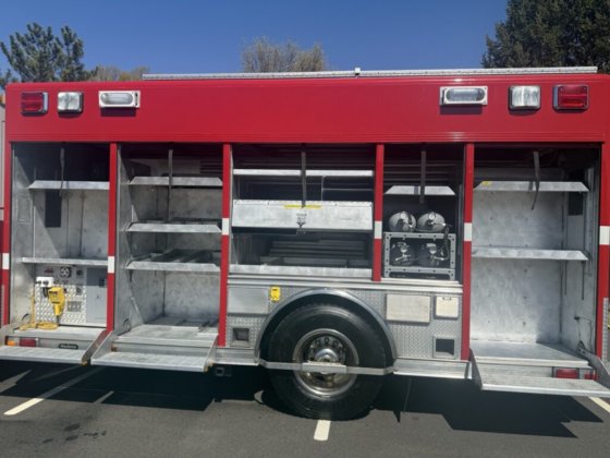 2008 Spartan Hackney Rescue Truck in Levittown, PA, USA