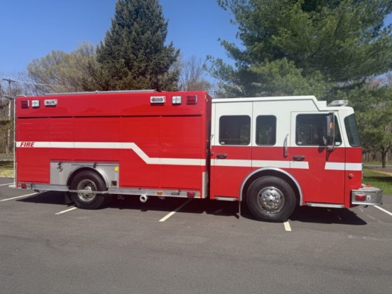 2008 Spartan Hackney Rescue Truck in Levittown, PA, USA