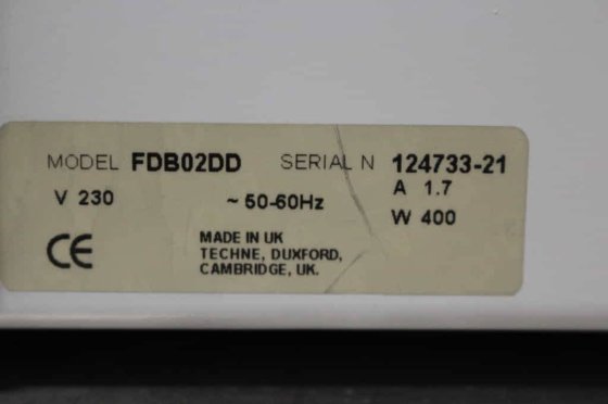 Techne Dri-Block DB-2D Digital Heating