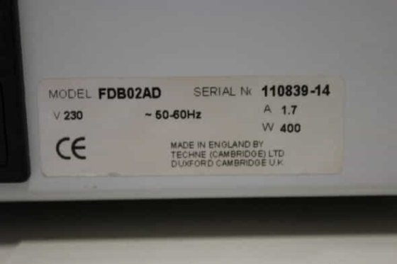 Techne Dri-Block DB-2A Analog Heating