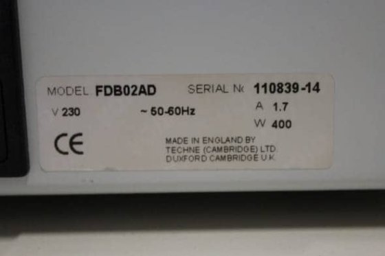 Techne Dri-Block DB-2A Analogue Heater