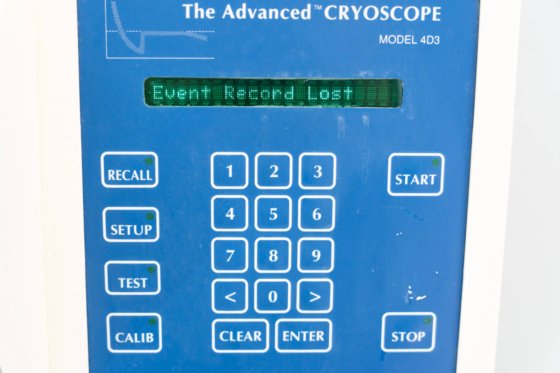 Advanced Instruments Cryoscope 4D3 Osmometer