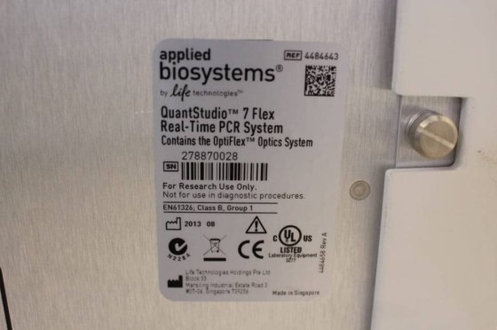 Applied Biosystems QuantStudio 7 Flex