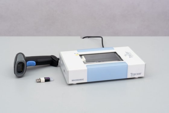Micronic Tracxer RS210 Code Reader