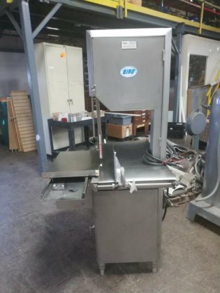 Biro 3334 Commercial Meat Saw - 3 PH, 200/230V - in Lombard, IL, USA