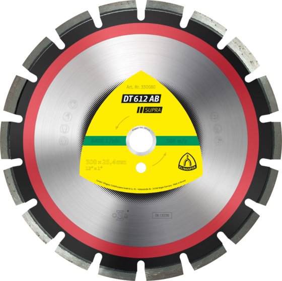 Dt 612 Ab Supra Large Diamond Blade In Poole United Kingdom