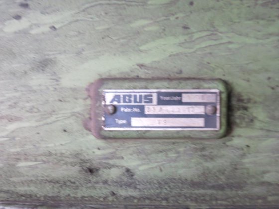 1990 Abus Vs 1077 In Willich Germany