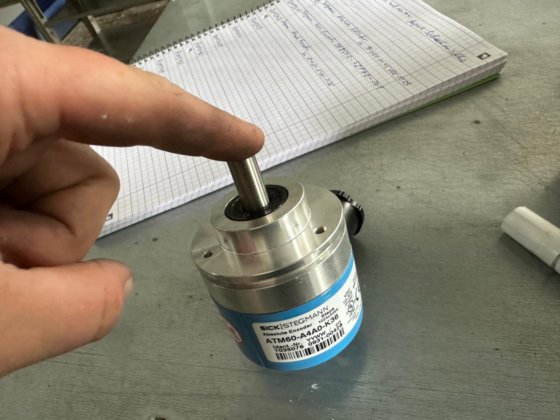 SICK/STEGMANN Absolute ENCODER #1077-Z01242