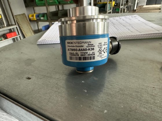 SICK/STEGMANN Absolute ENCODER #1077-Z01242