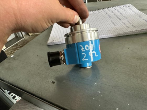 SICK/STEGMANN Absolute ENCODER #1077-Z01242