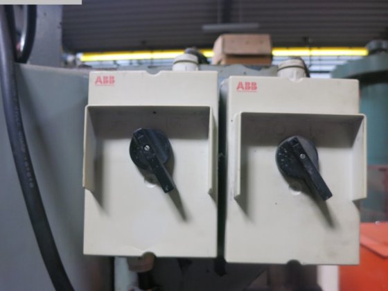 Centering machine #1077-03304