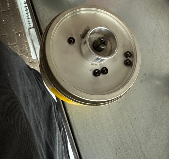 Stegmann ABSOLUTE ENCODER #1077-Z01240