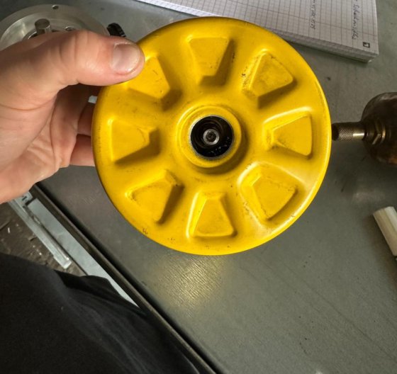 Stegmann ABSOLUTE ENCODER #1077-Z01240