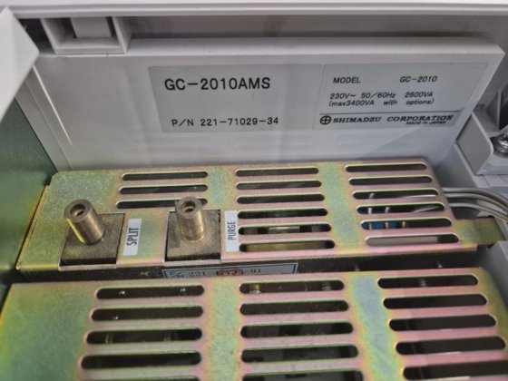 SHIMADZU GC-2010 With AOC-20i +