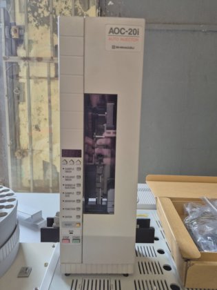 SHIMADZU GC-2010 With AOC-20i +