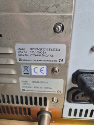 SHIMADZU GC-2010 With AOC-20i +