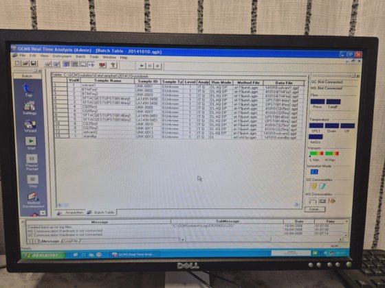 SHIMADZU GC-2010 With AOC-20i +