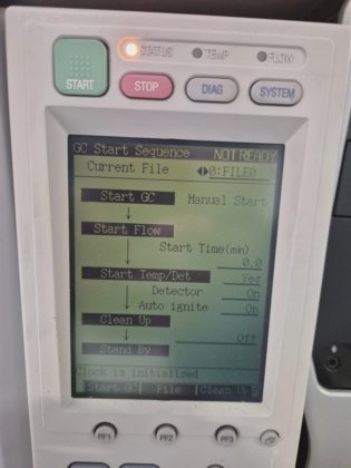 SHIMADZU GC-2010 With AOC-20i +